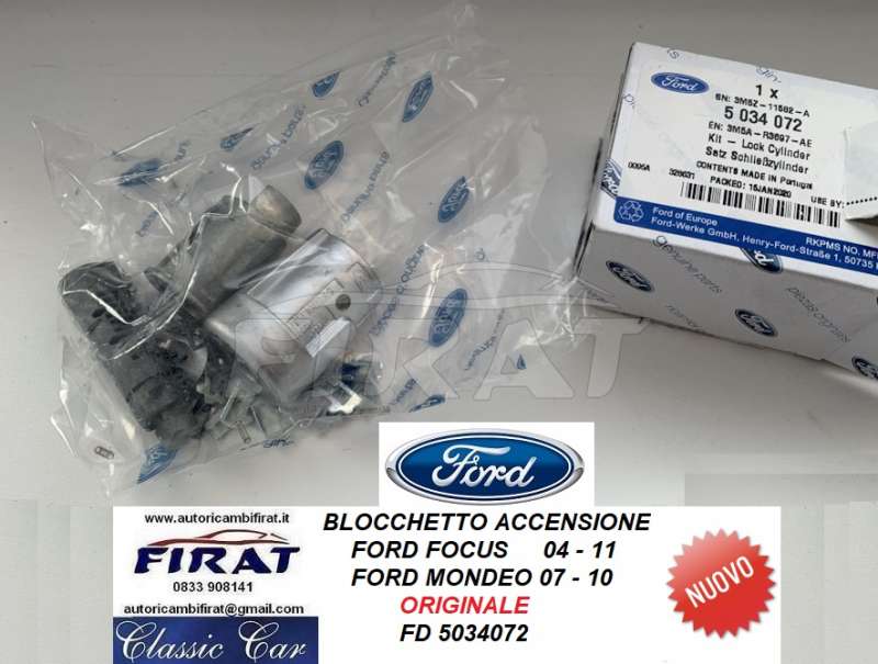 BLOCCHETTO ACCENSIONE FORD FOCUS - MONDEO (5034072)